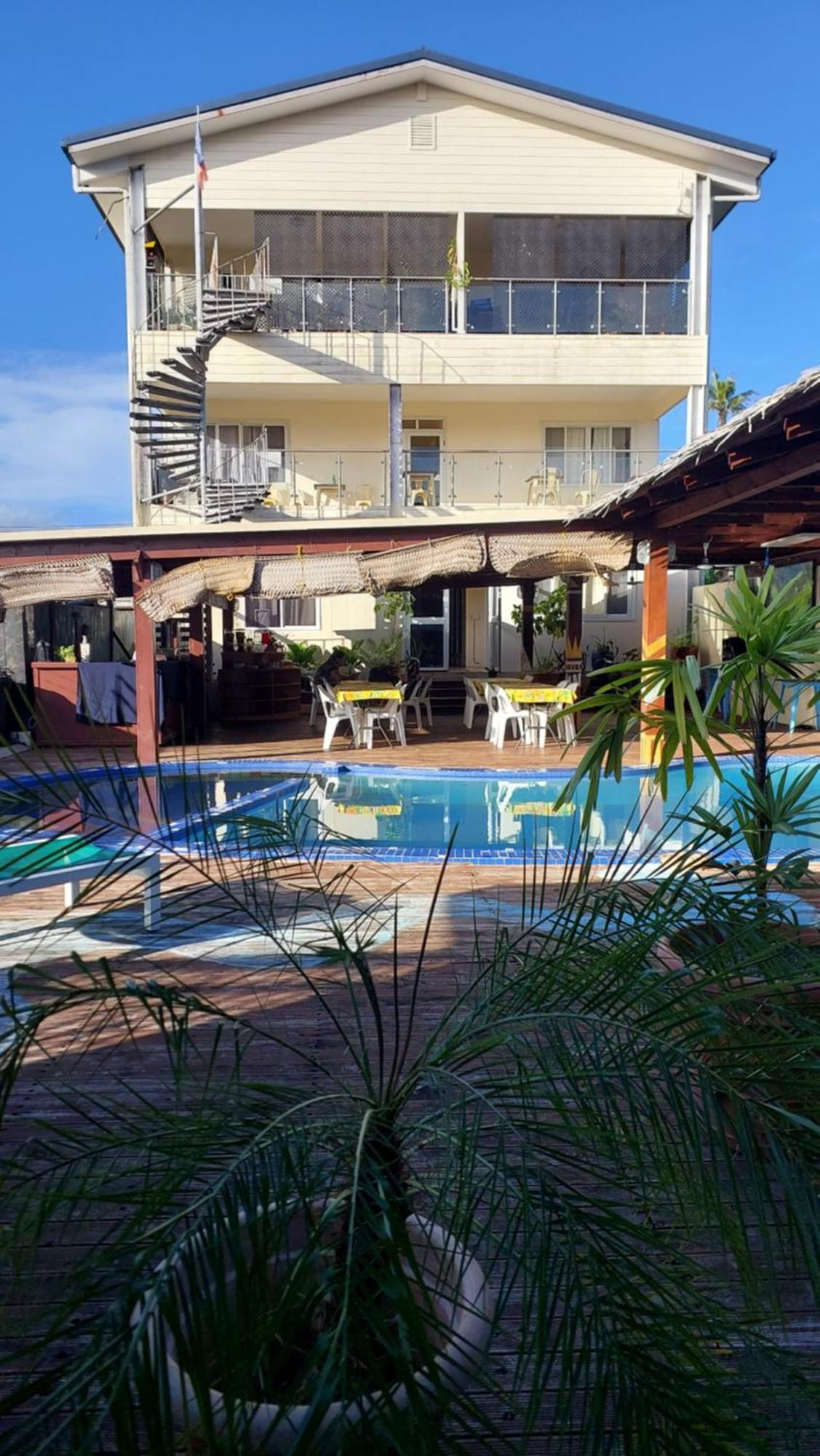 Alec'S Hotel Apia Zewnętrze zdjęcie